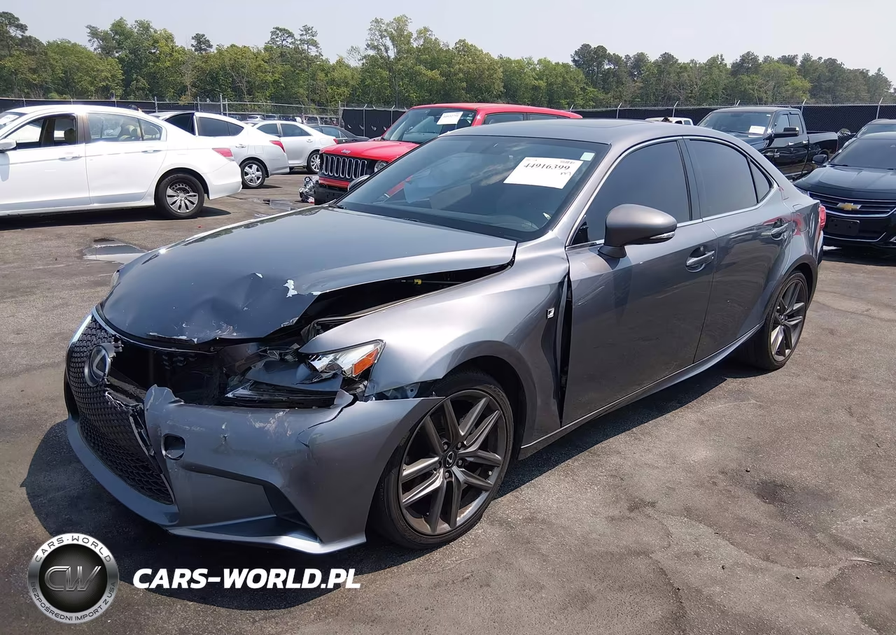 2015 Lexus Is 250 VIN:JTHBF1D20F5083030 - 2