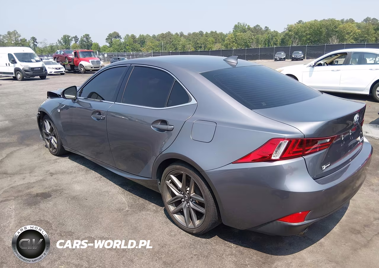 2015 Lexus Is 250 VIN:JTHBF1D20F5083030 - 3