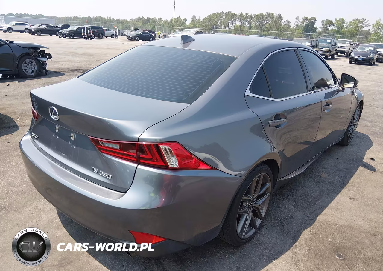 2015 Lexus Is 250 VIN:JTHBF1D20F5083030 - 4