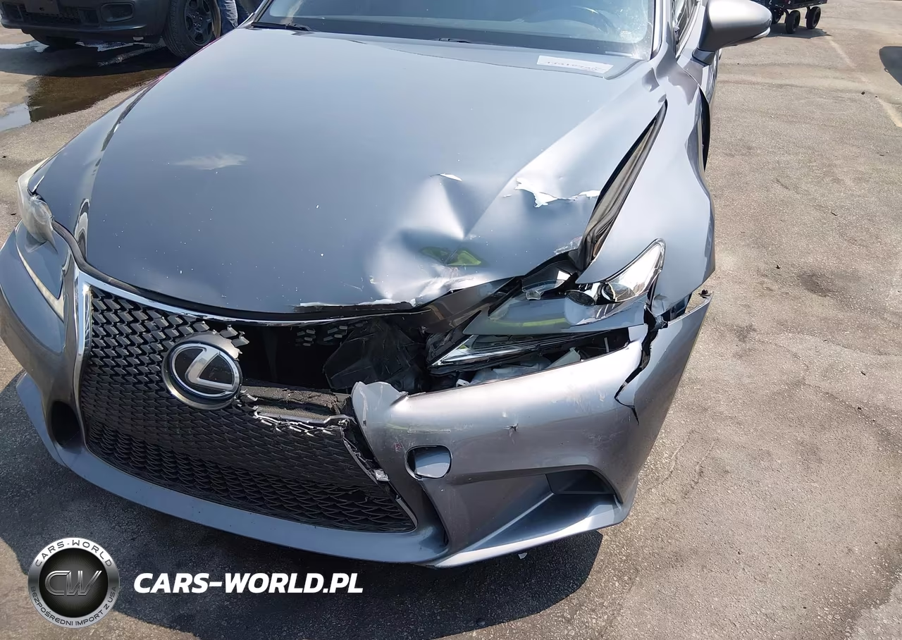 2015 Lexus Is 250 VIN:JTHBF1D20F5083030 - 6