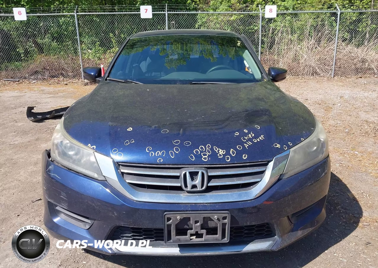 2014 Honda Accord Lx VIN:1HGCR2F33EA164930 - 12