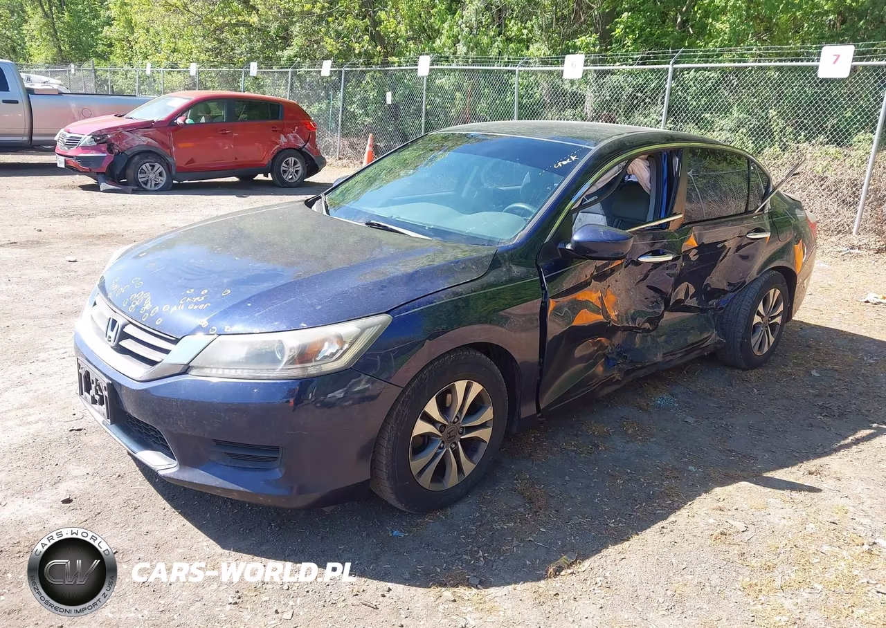2014 Honda Accord Lx VIN:1HGCR2F33EA164930 - 2