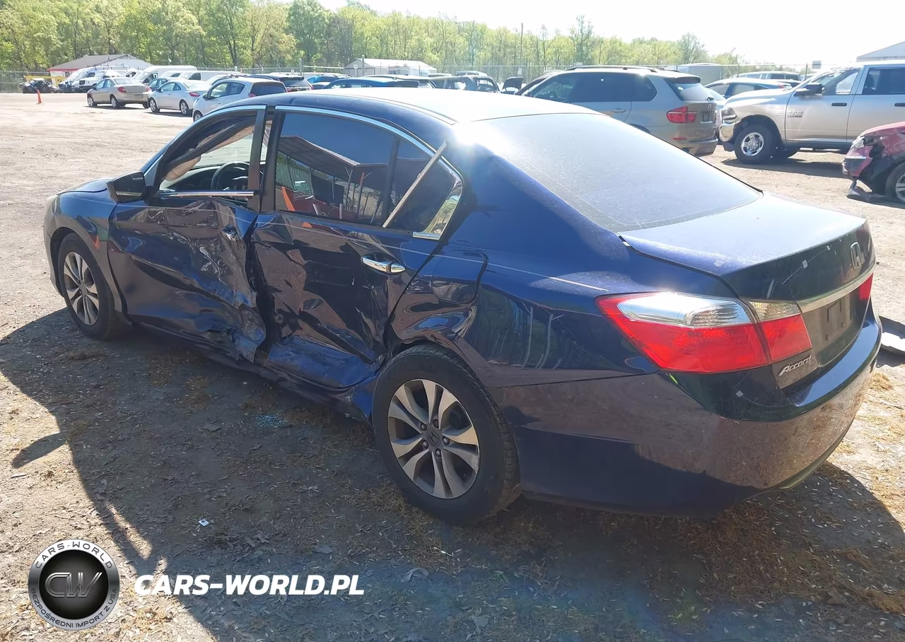 2014 Honda Accord Lx VIN:1HGCR2F33EA164930 - 3