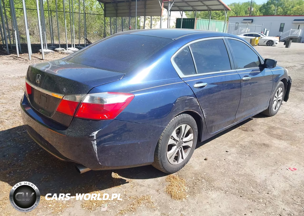 2014 Honda Accord Lx VIN:1HGCR2F33EA164930 - 4