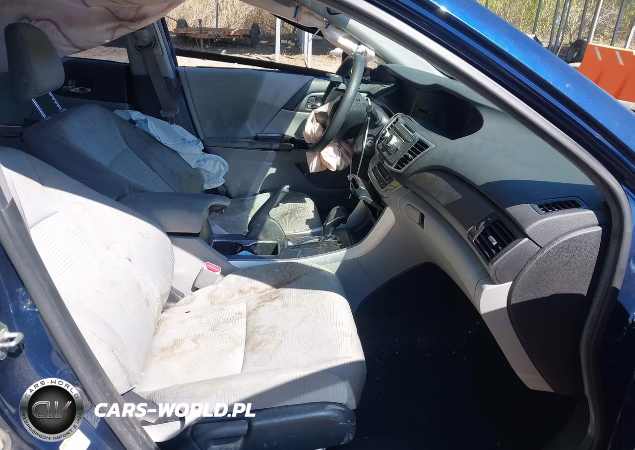 2014 Honda Accord Lx VIN:1HGCR2F33EA164930 - 5