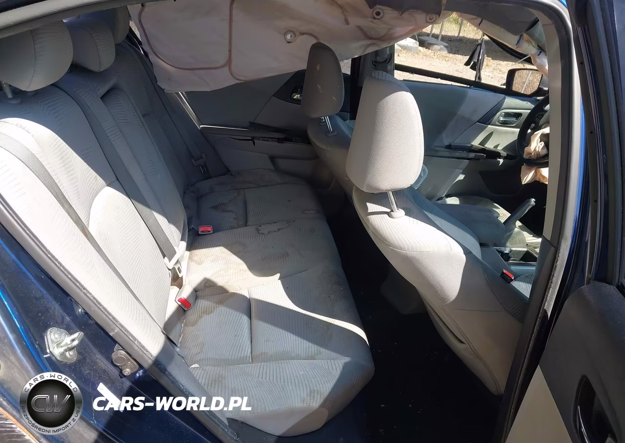 2014 Honda Accord Lx VIN:1HGCR2F33EA164930 - 8