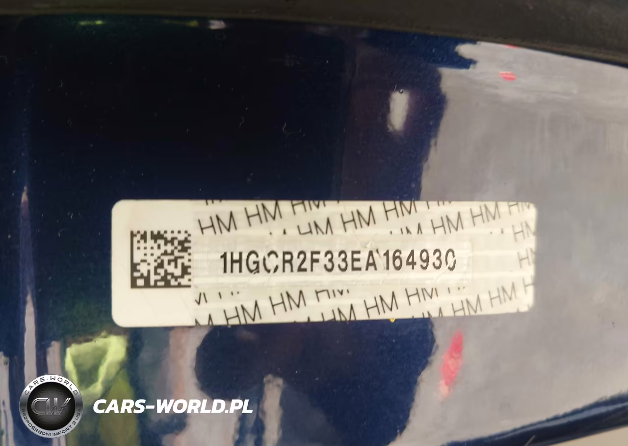 2014 Honda Accord Lx VIN:1HGCR2F33EA164930 - 9