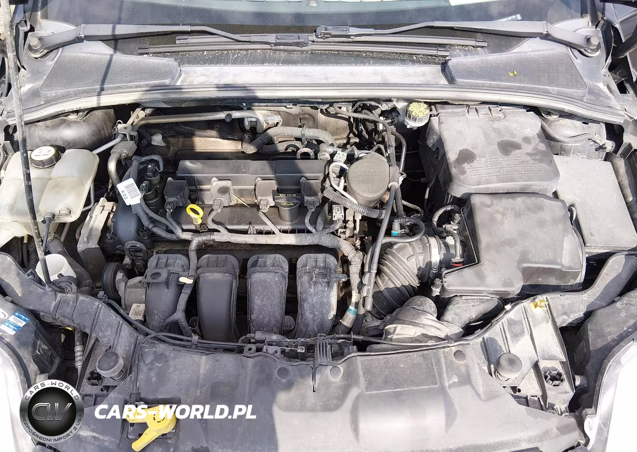 2012 Ford Focus Sel VIN:1FAHP3M26CL381728 - 10