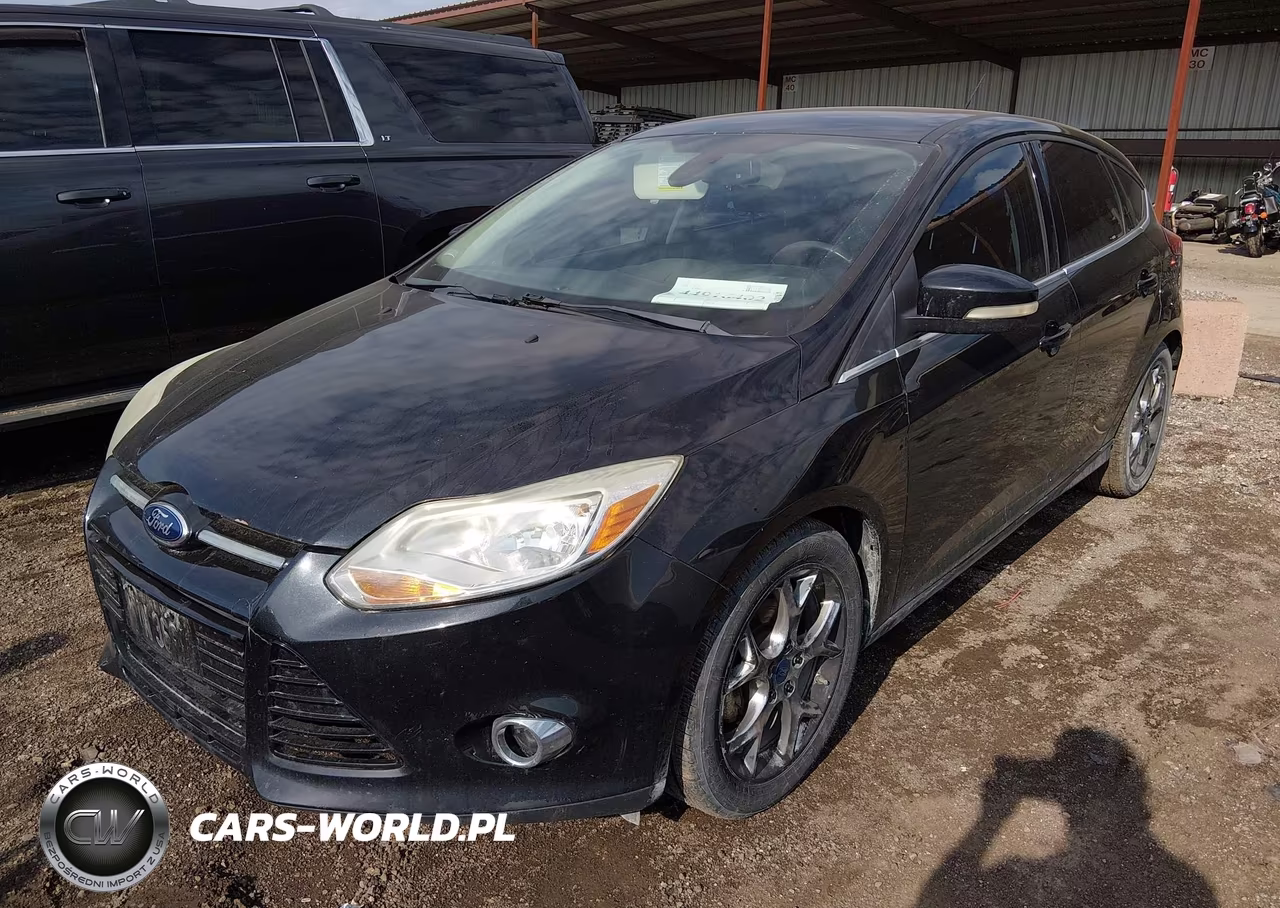 2012 Ford Focus Sel VIN:1FAHP3M26CL381728 - 2