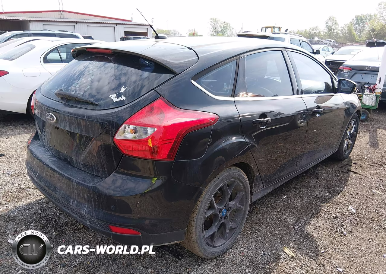 2012 Ford Focus Sel VIN:1FAHP3M26CL381728 - 4