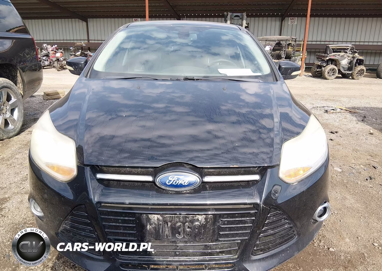 2012 Ford Focus Sel VIN:1FAHP3M26CL381728 - 6
