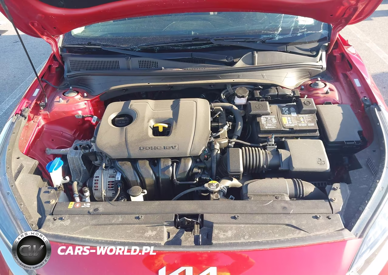 2023 Kia Forte Lxs VIN:3KPF24ADXPE516980 - 10