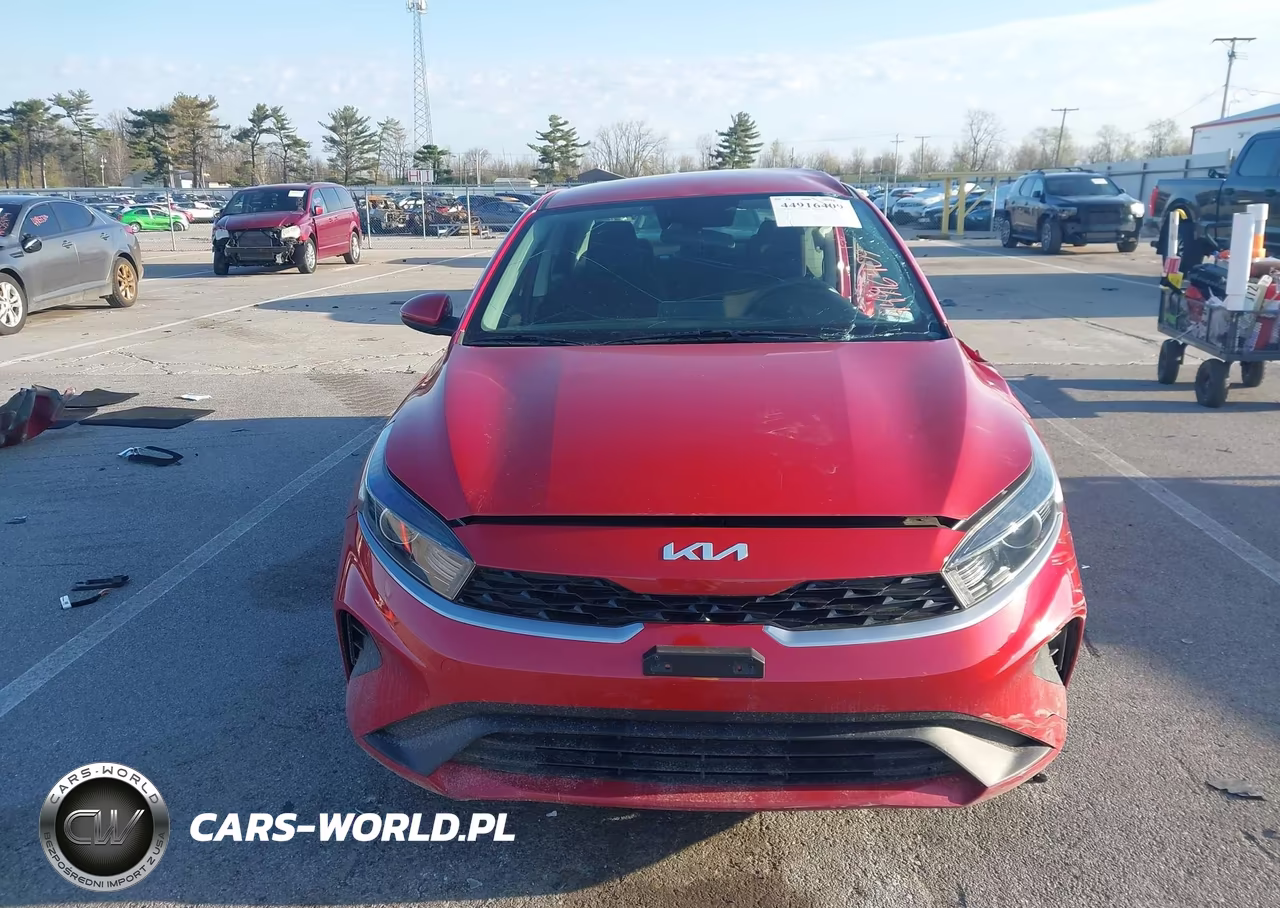 2023 Kia Forte Lxs VIN:3KPF24ADXPE516980 - 13