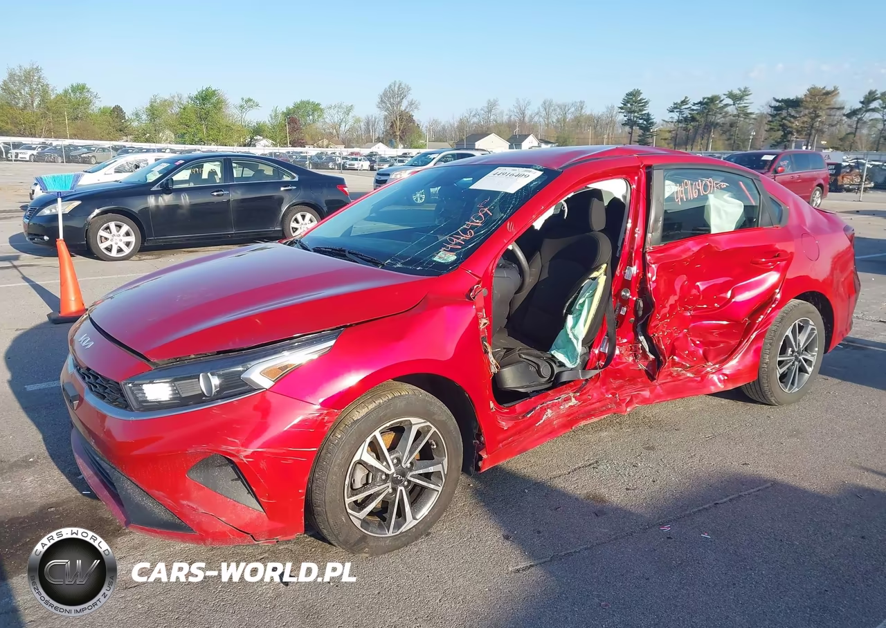 2023 Kia Forte Lxs VIN:3KPF24ADXPE516980 - 2