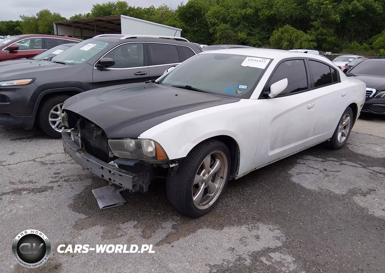 2014 Dodge Charger Se VIN:2C3CDXBG0EH168247 - 2