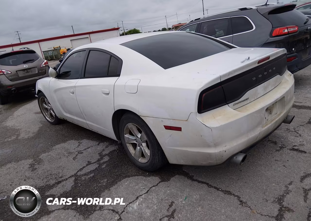 2014 Dodge Charger Se VIN:2C3CDXBG0EH168247 - 3