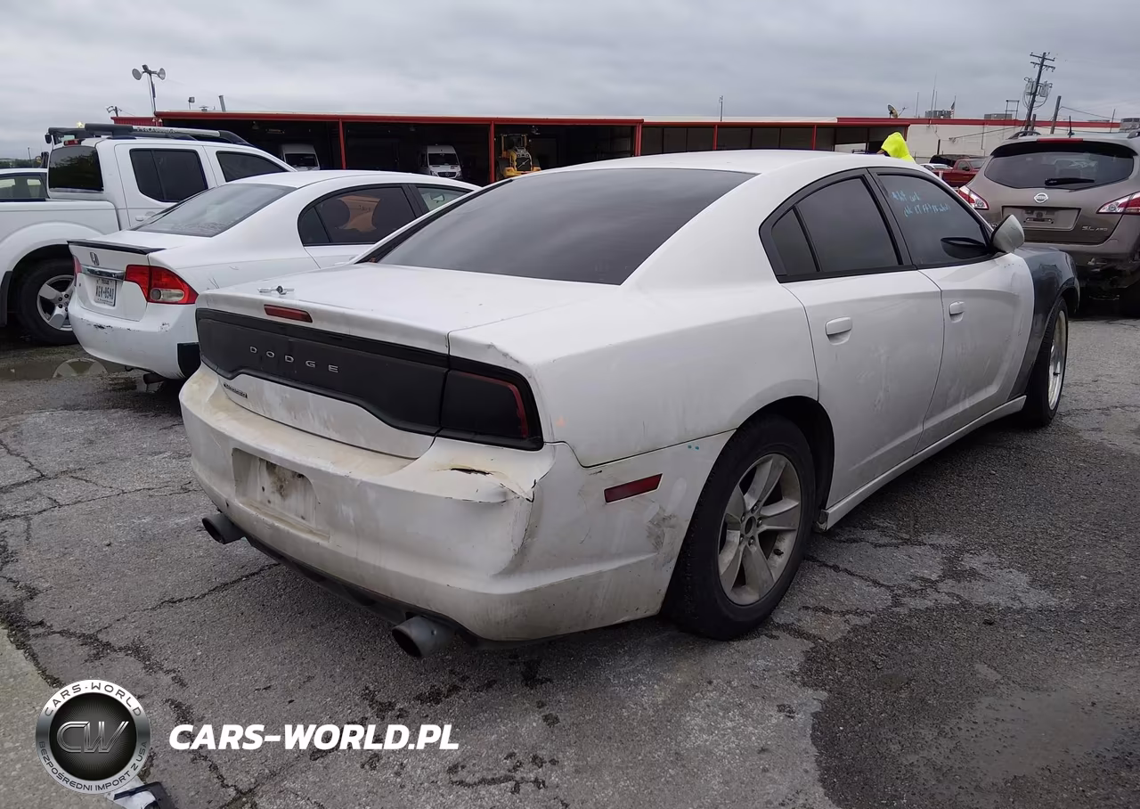 2014 Dodge Charger Se VIN:2C3CDXBG0EH168247 - 4