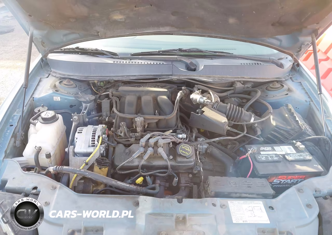 2005 Ford Taurus Se VIN:1FAFP53U25A264619 - 10