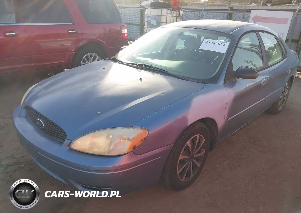 2005 Ford Taurus Se VIN:1FAFP53U25A264619 - 2