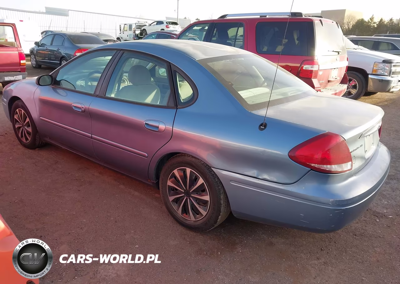 2005 Ford Taurus Se VIN:1FAFP53U25A264619 - 3