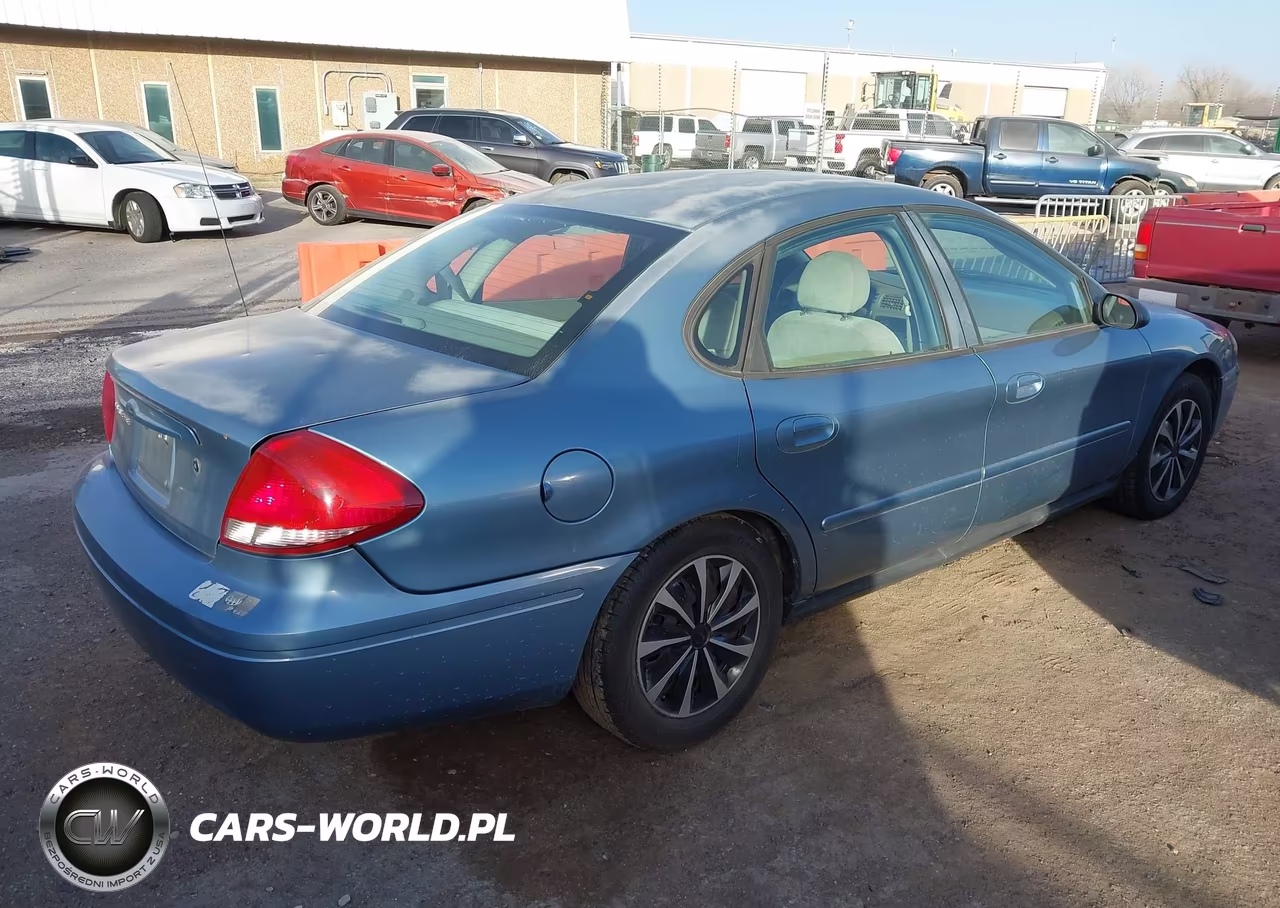 2005 Ford Taurus Se VIN:1FAFP53U25A264619 - 4