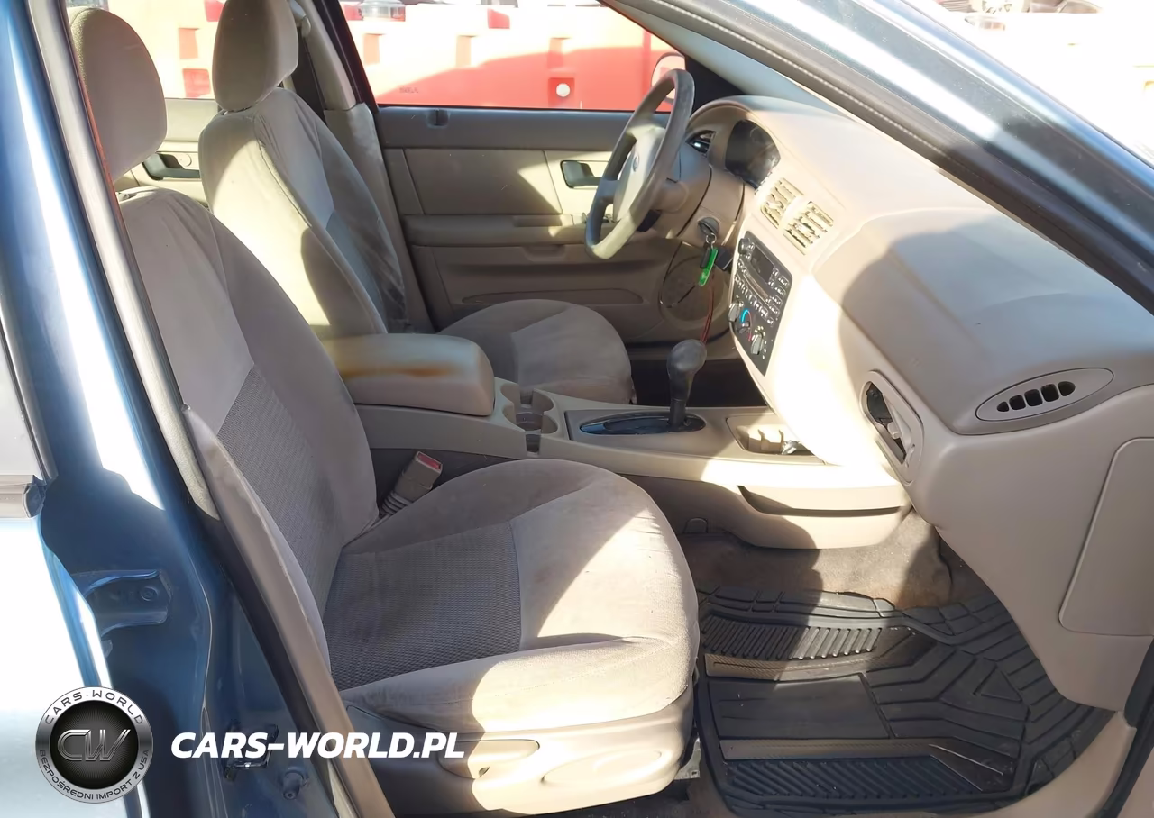 2005 Ford Taurus Se VIN:1FAFP53U25A264619 - 5