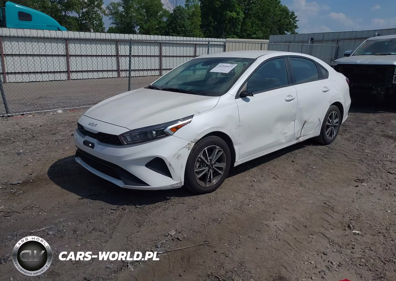2023 Kia Forte Lxs VIN:3KPF24AD5PE567299 - 2