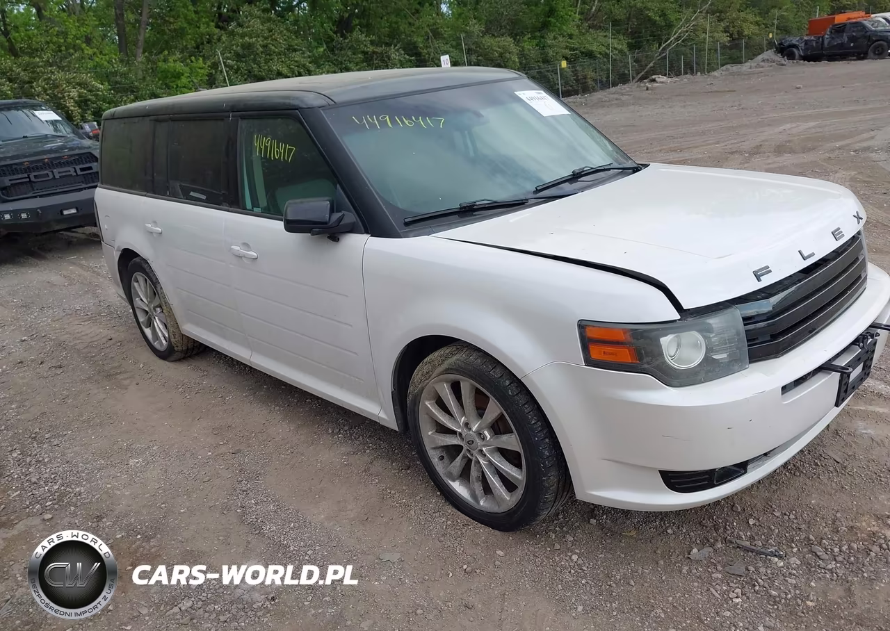 2011 Ford Flex Titanium