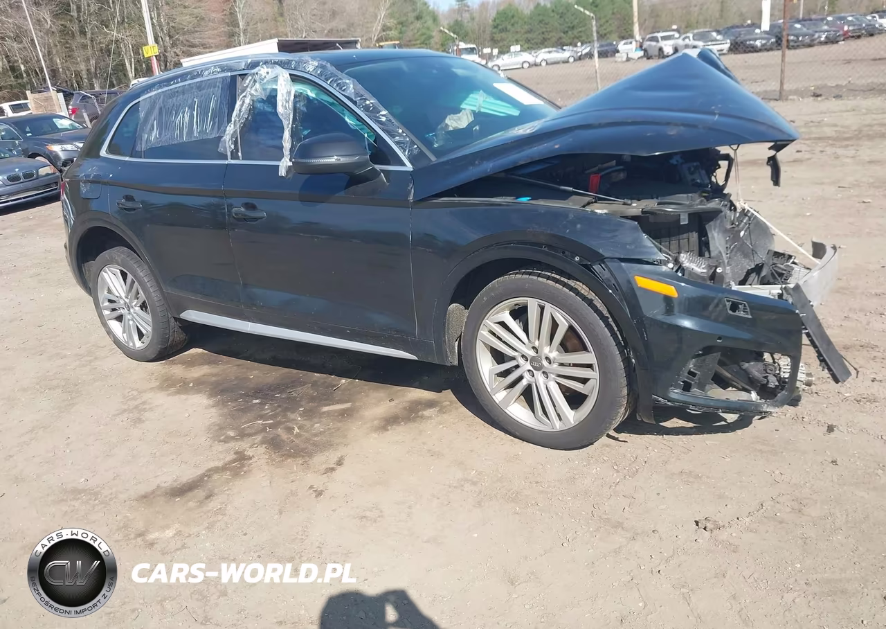 2018 Audi Q5 2.0T Premium-2.0T Tech Premium – zdjęcie 1 z 16