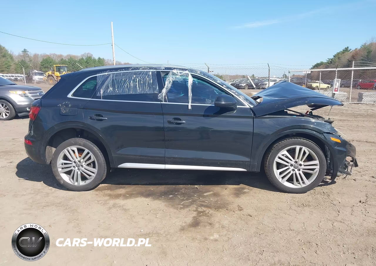 2018 Audi Q5 2.0T Premium-2.0T Tech Premium VIN:WA1BNAFY8J2163041 - 13