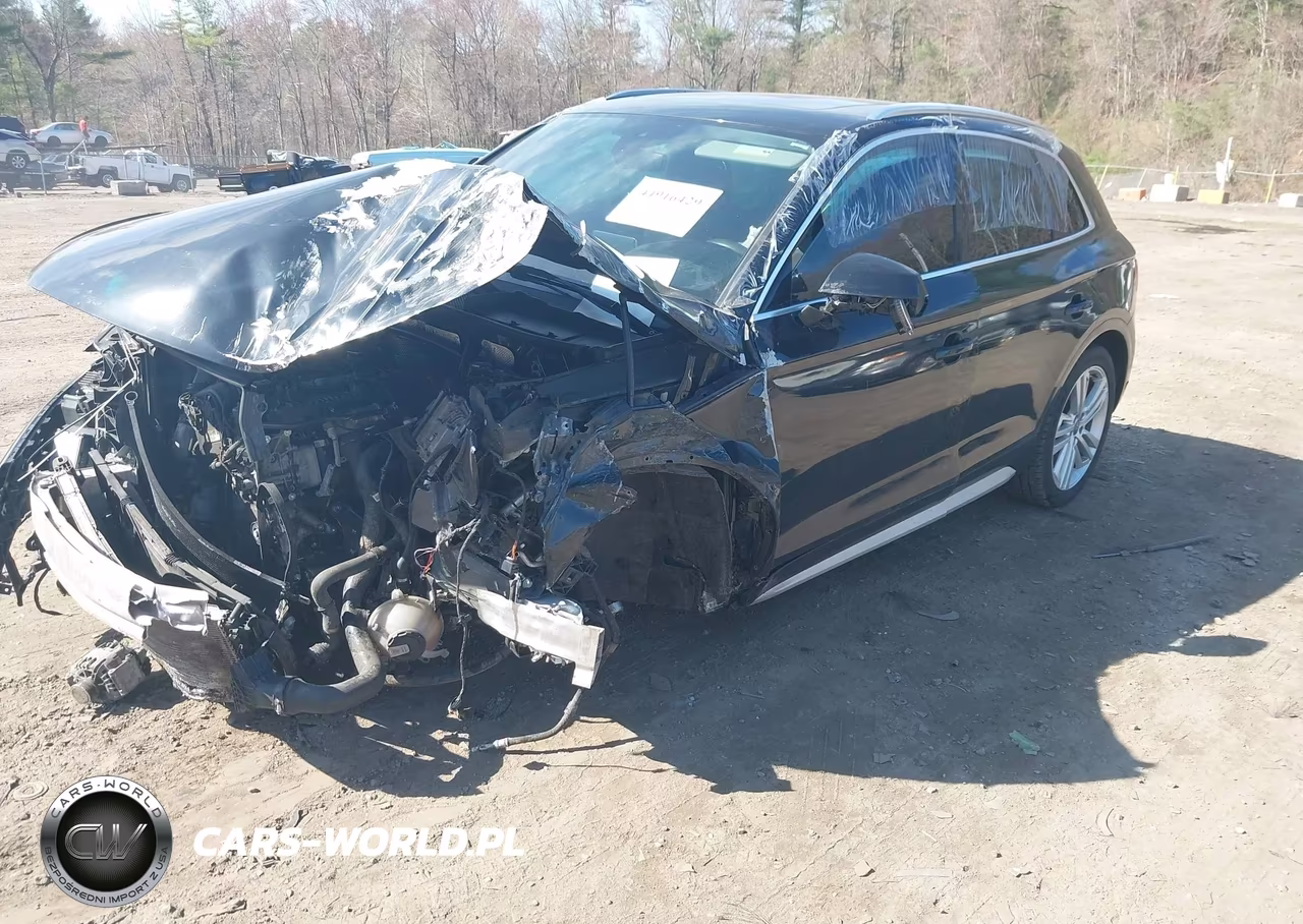 2018 Audi Q5 2.0T Premium-2.0T Tech Premium VIN:WA1BNAFY8J2163041 - 2