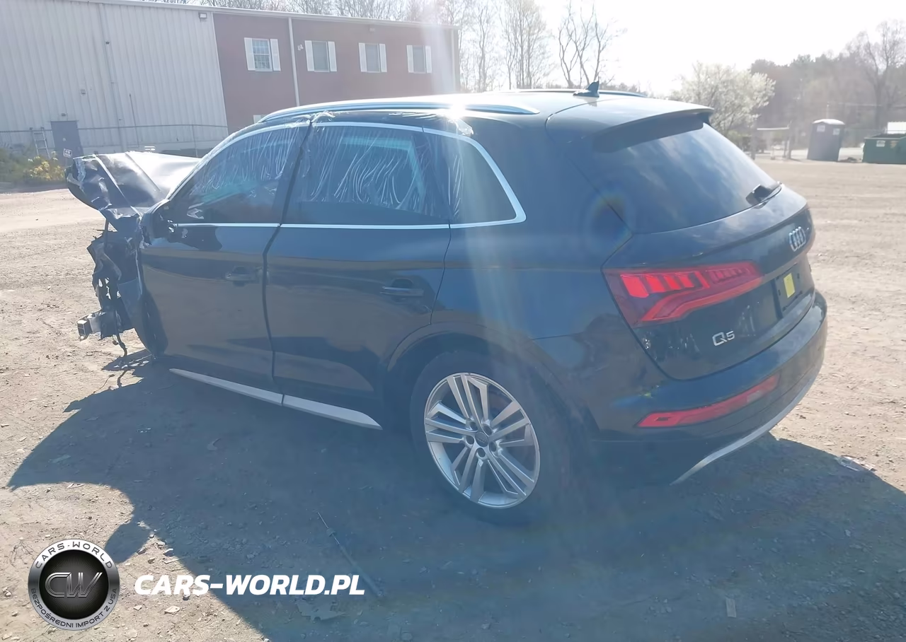 2018 Audi Q5 2.0T Premium-2.0T Tech Premium VIN:WA1BNAFY8J2163041 - 3