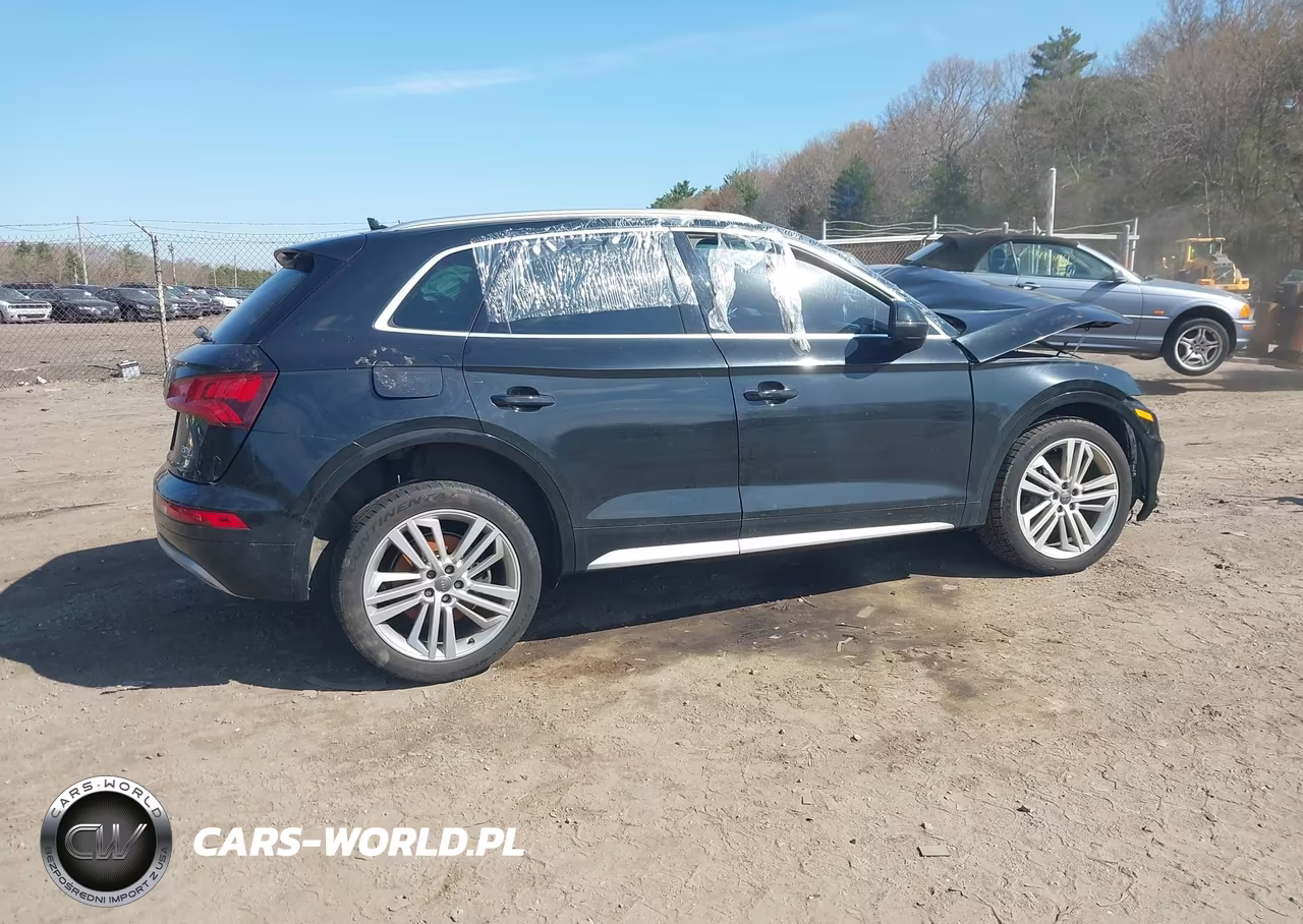 2018 Audi Q5 2.0T Premium-2.0T Tech Premium VIN:WA1BNAFY8J2163041 - 4