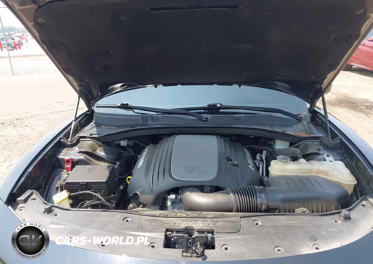 2019 Dodge Charger R-T Rwd VIN:2C3CDXCT9KH570209 - 10