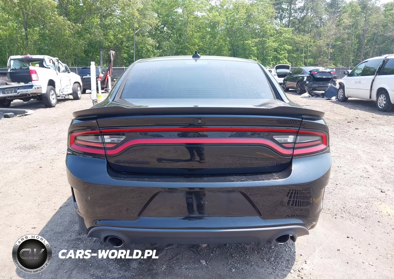 2019 Dodge Charger R-T Rwd VIN:2C3CDXCT9KH570209 - 16