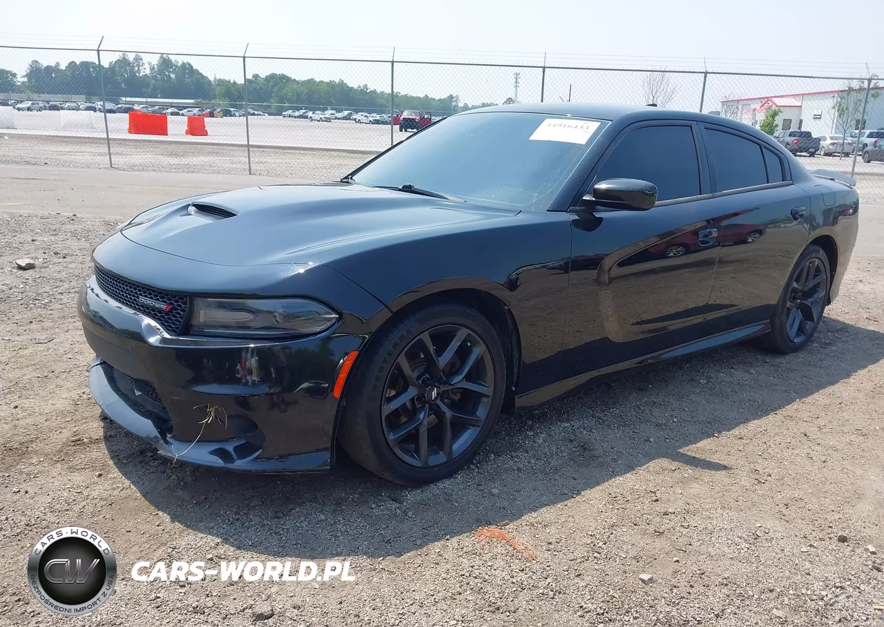 2019 Dodge Charger R-T Rwd VIN:2C3CDXCT9KH570209 - 2
