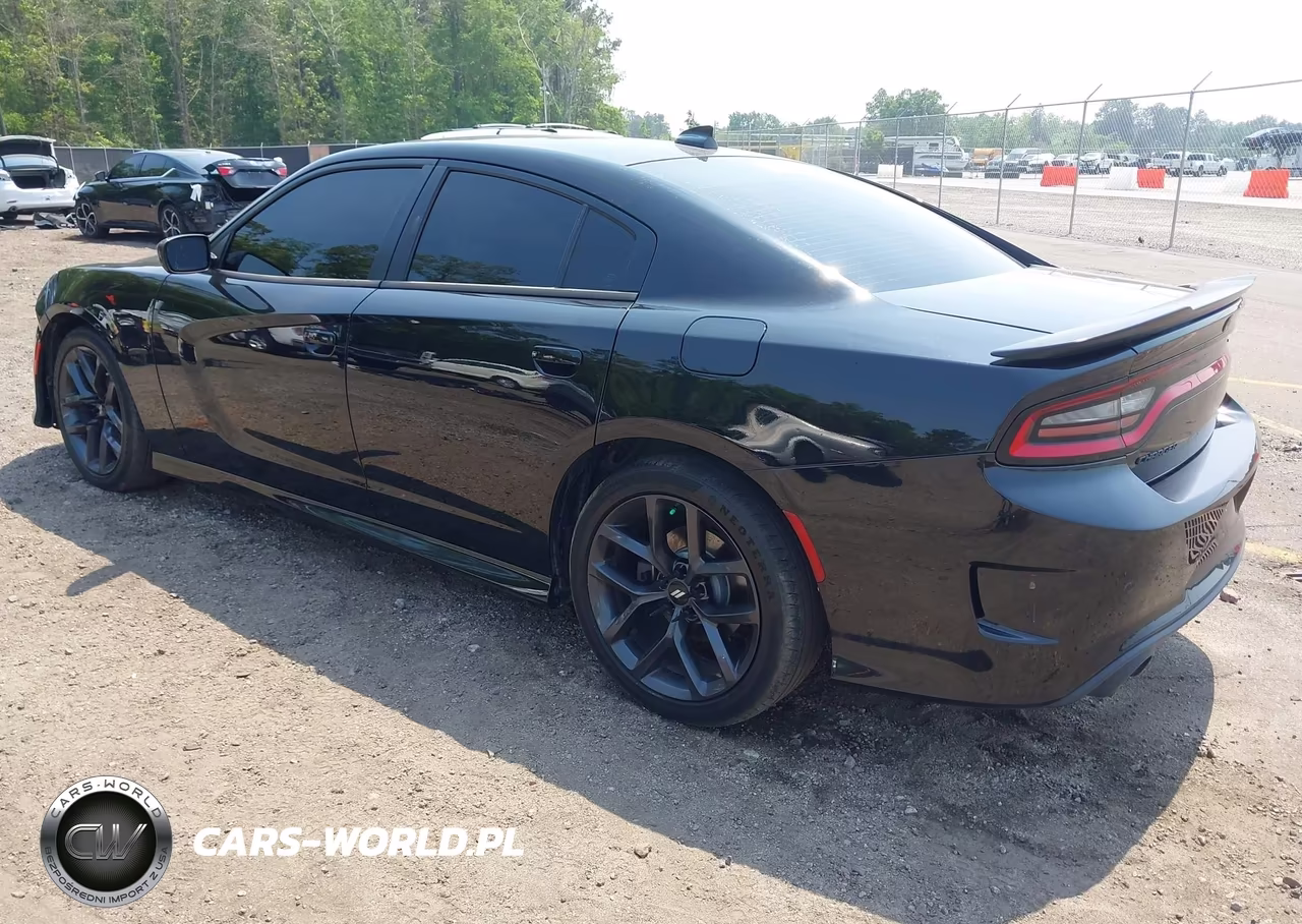 2019 Dodge Charger R-T Rwd VIN:2C3CDXCT9KH570209 - 3