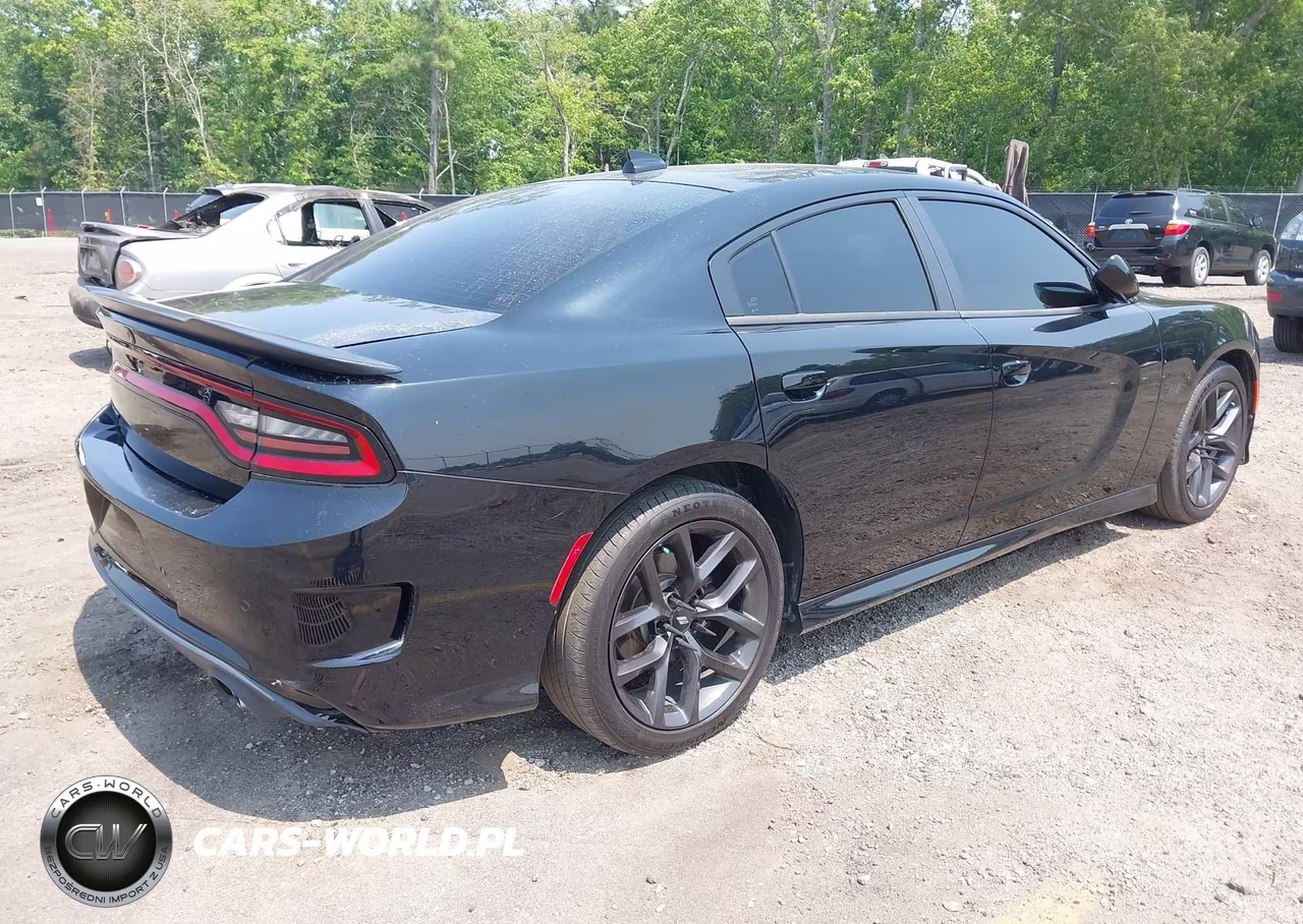 2019 Dodge Charger R-T Rwd VIN:2C3CDXCT9KH570209 - 4