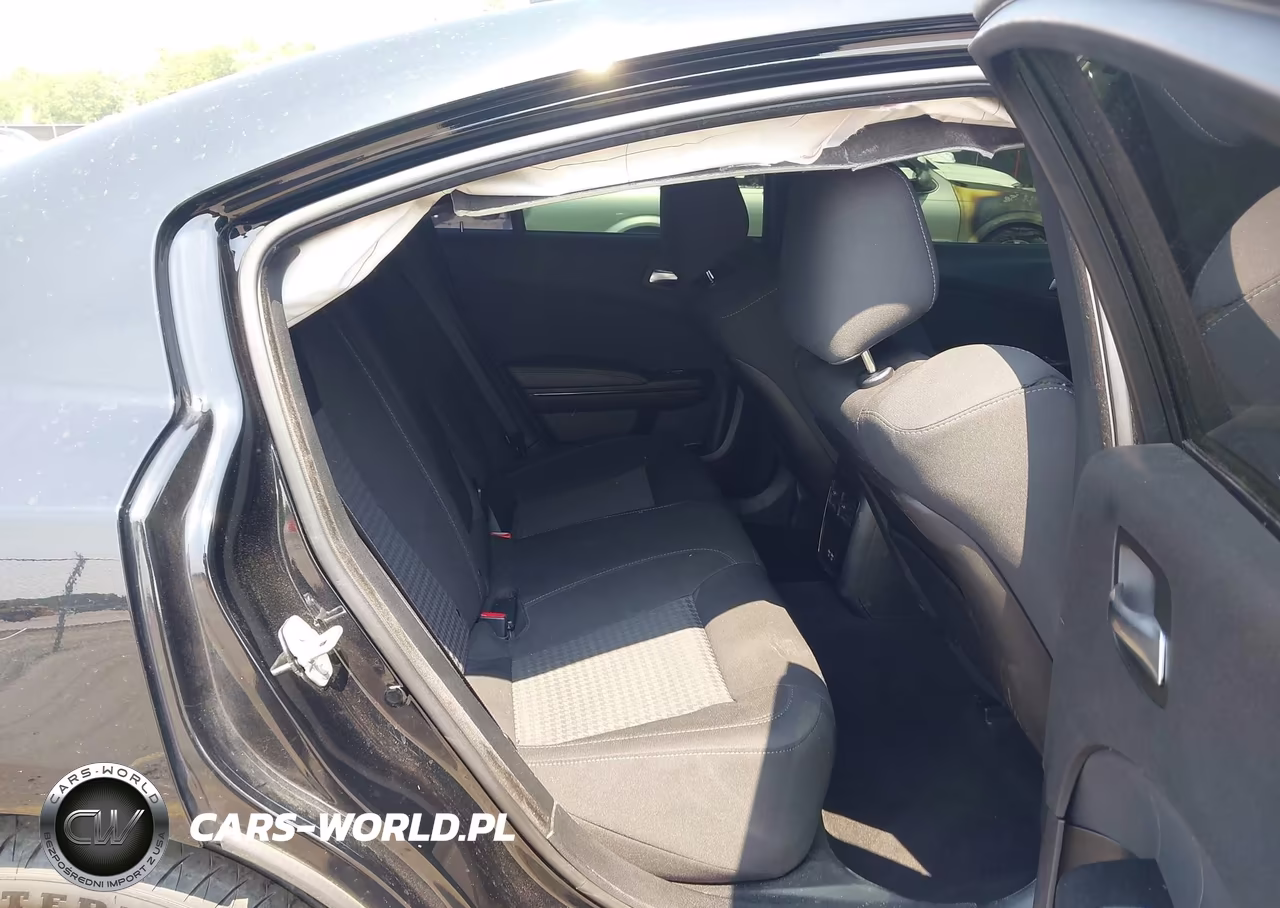 2019 Dodge Charger R-T Rwd VIN:2C3CDXCT9KH570209 - 8