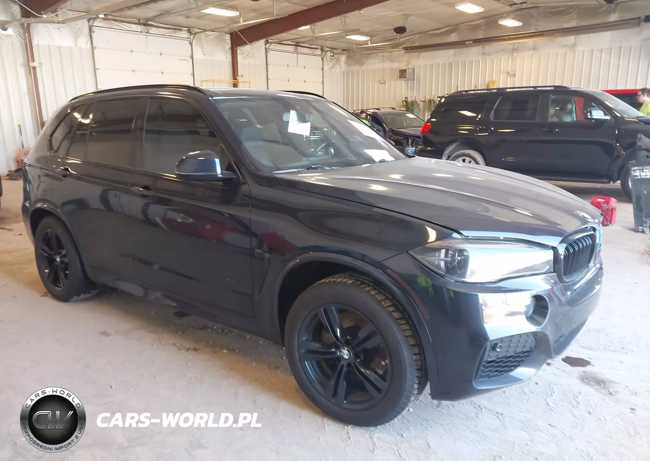 2016 BMW X5 xDrive50I – zdjęcie 1 z 11
