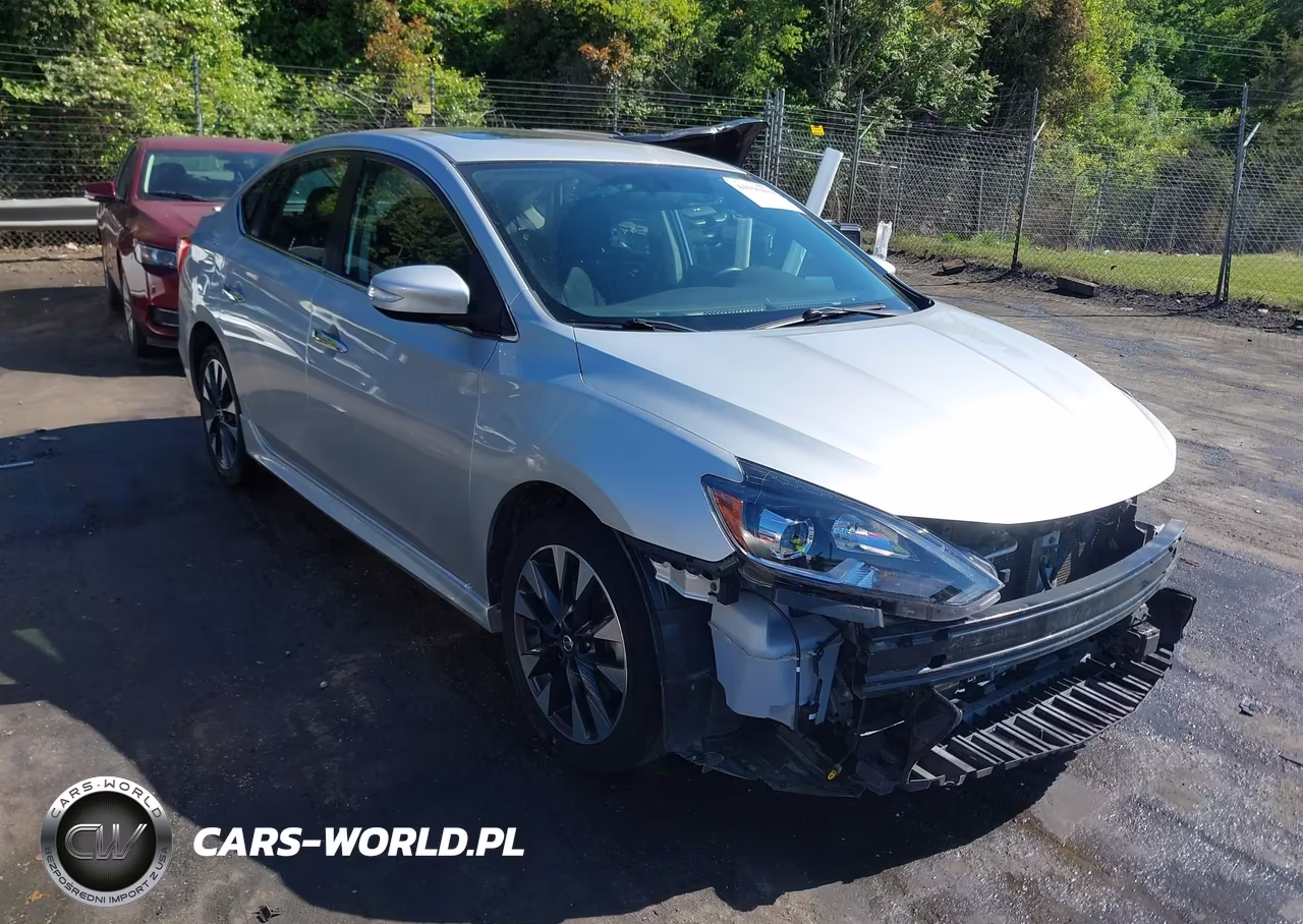 2018 Nissan Sentra Sr Turbo