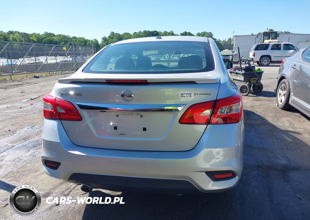 2018 Nissan Sentra Sr Turbo VIN:3N1CB7APXJY208229 - 17