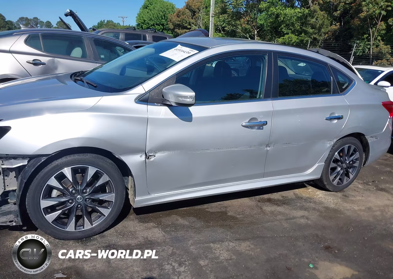 2018 Nissan Sentra Sr Turbo VIN:3N1CB7APXJY208229 - 18