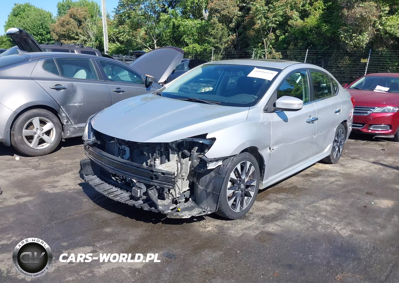 2018 Nissan Sentra Sr Turbo VIN:3N1CB7APXJY208229 - 2