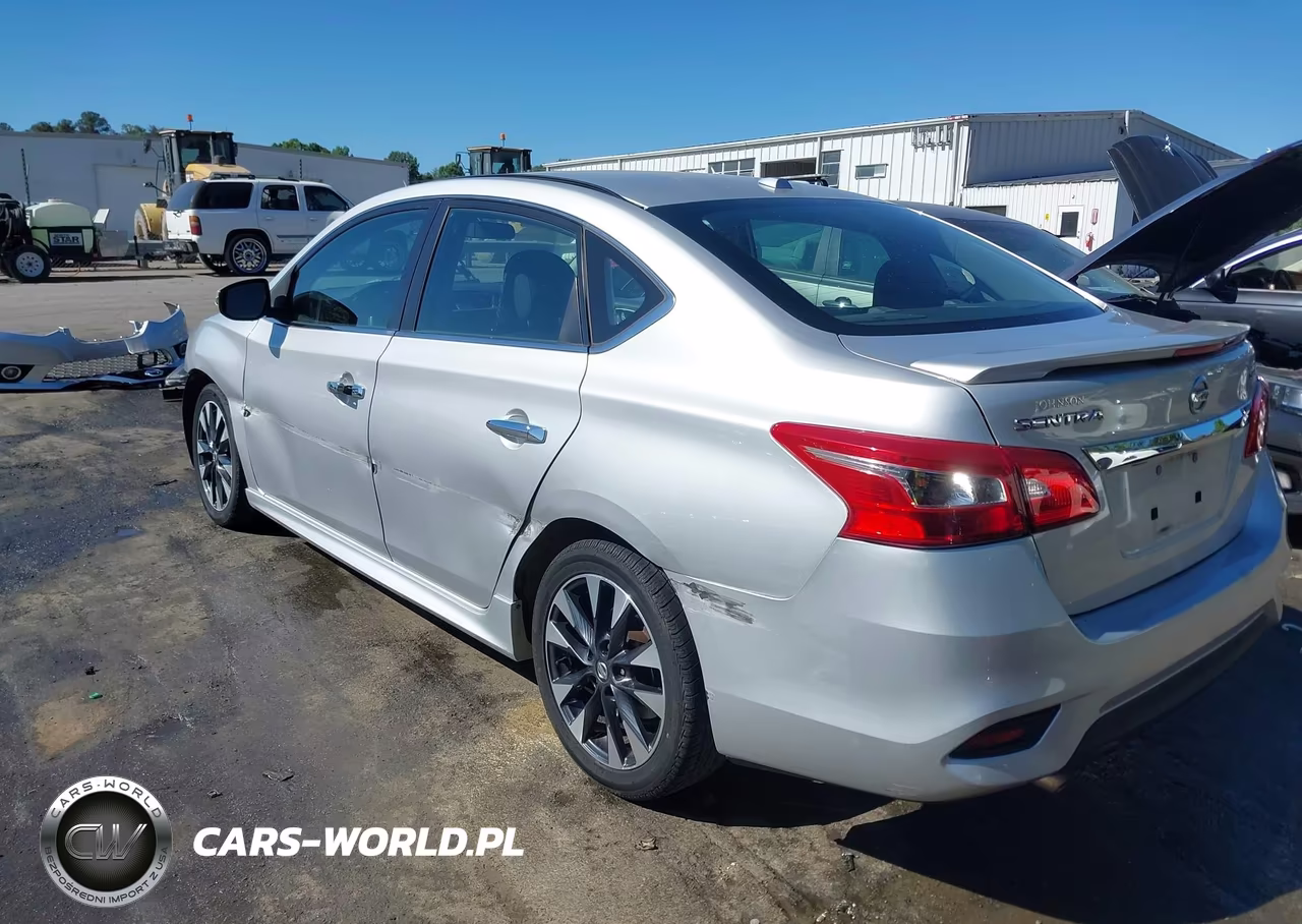 2018 Nissan Sentra Sr Turbo VIN:3N1CB7APXJY208229 - 3
