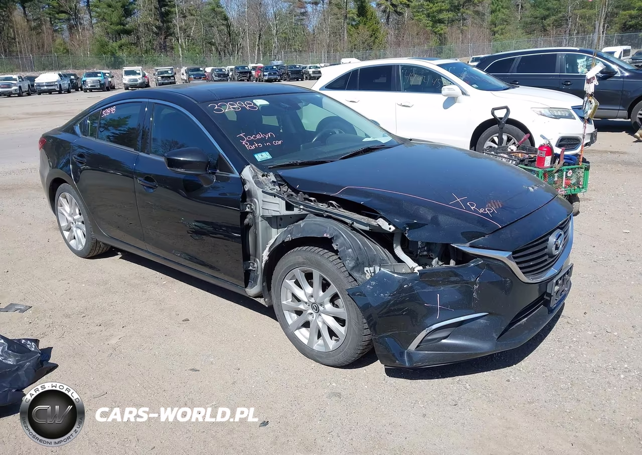 2017 Mazda Mazda6 Touring
