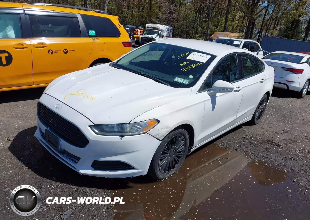 2013 Ford Fusion Hybrid Se VIN:3FA6P0LU6DR328782 - 2