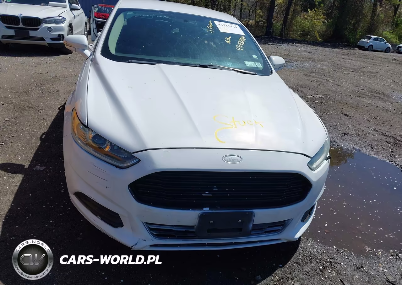 2013 Ford Fusion Hybrid Se VIN:3FA6P0LU6DR328782 - 6
