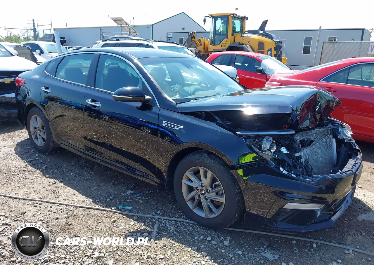 2020 Kia Optima Lx – zdjęcie 1 z 17