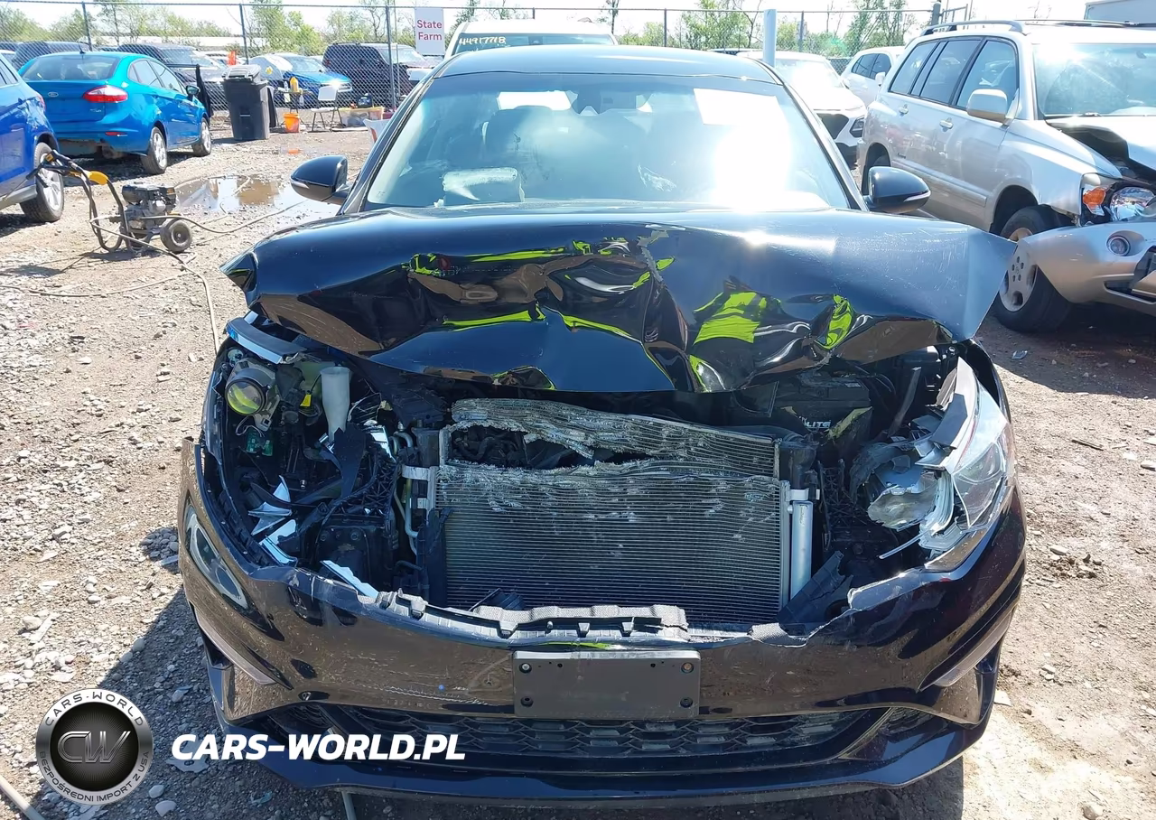 2020 Kia Optima Lx VIN:5XXGT4L36LG381309 - 13